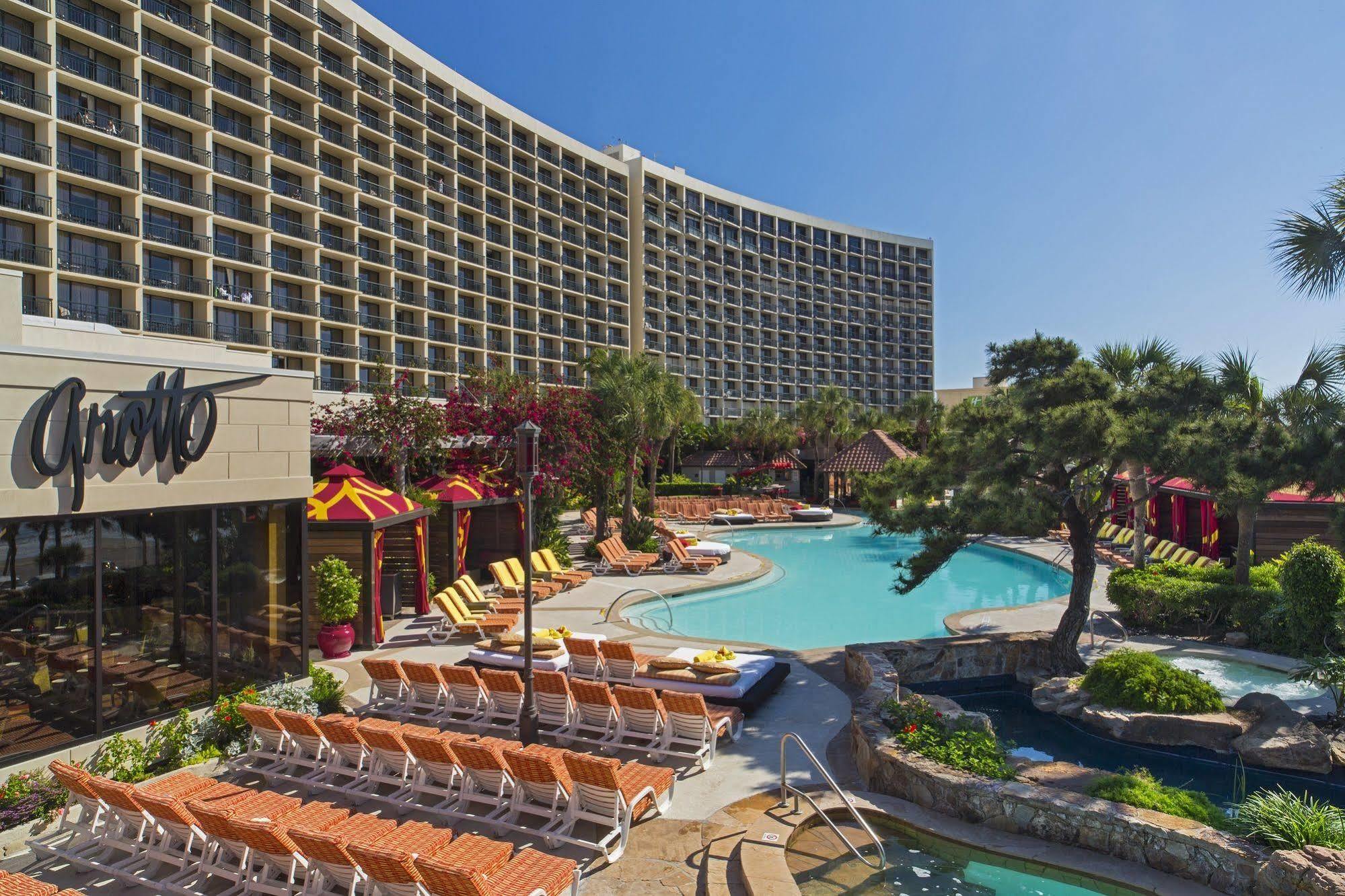 The San Luis Resort Spa & Conference Center Galveston Exterior photo